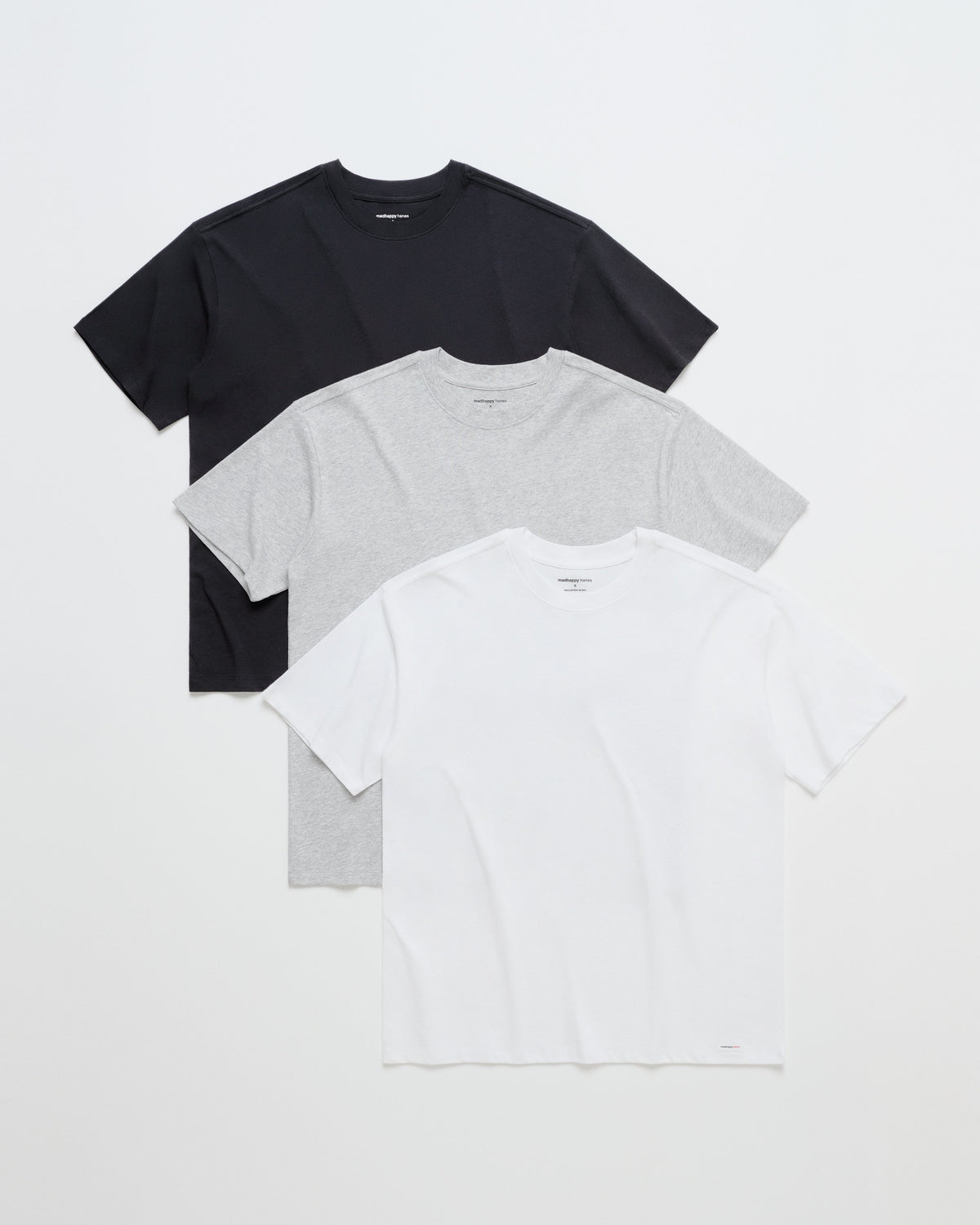 Hanes Everyday Tee 3-Pack