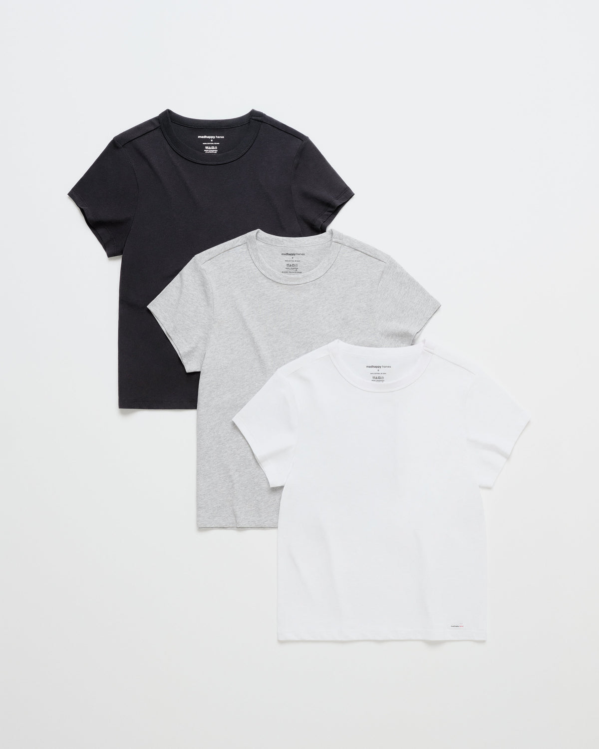 Hanes Baby Tee 3-Pack