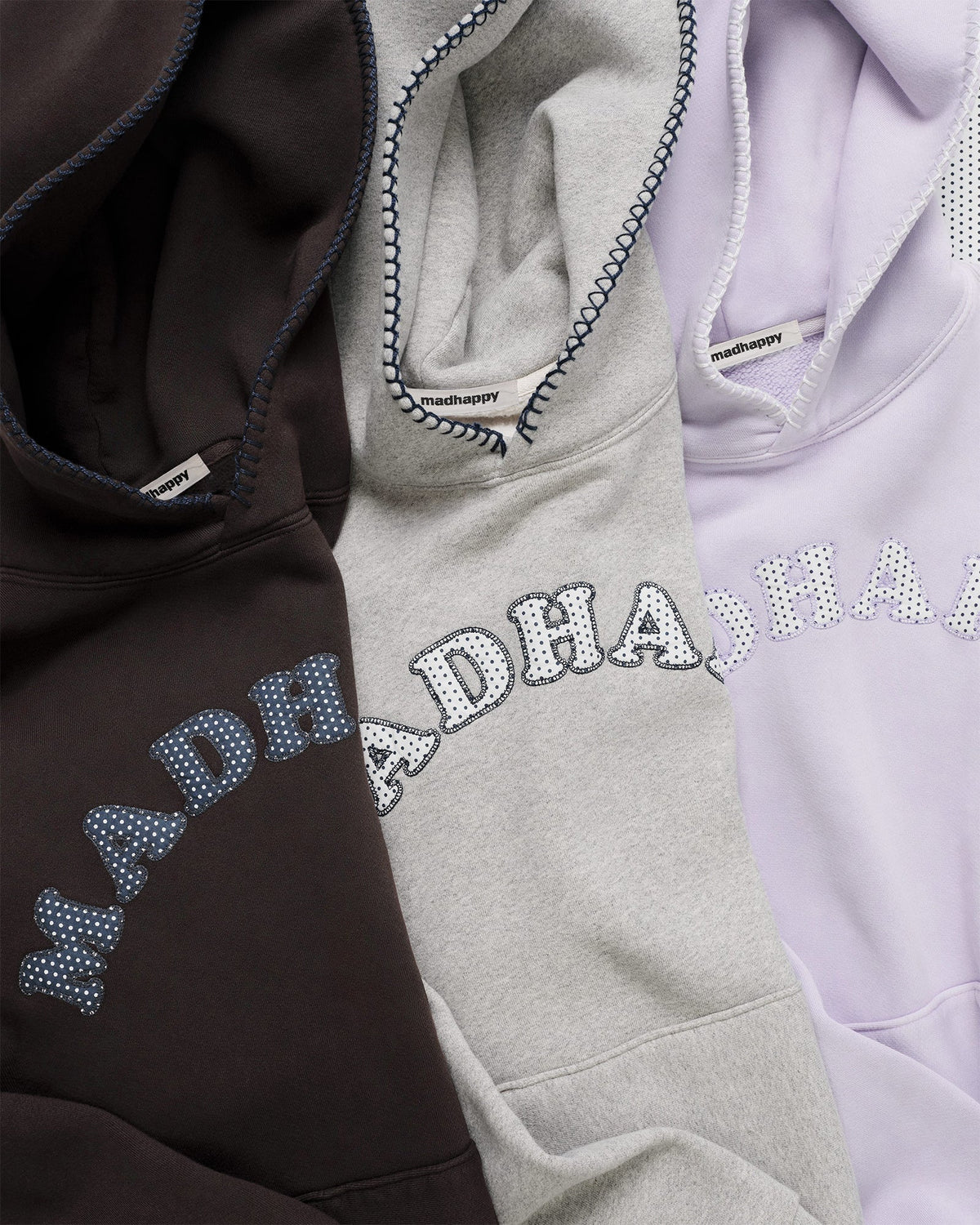 Polka Dot Appliqué Cooper Hoodie