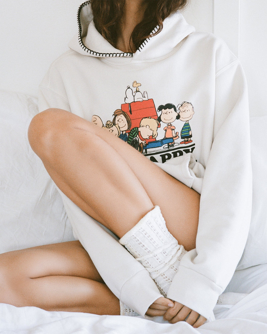 Peanuts Fleece Hoodie