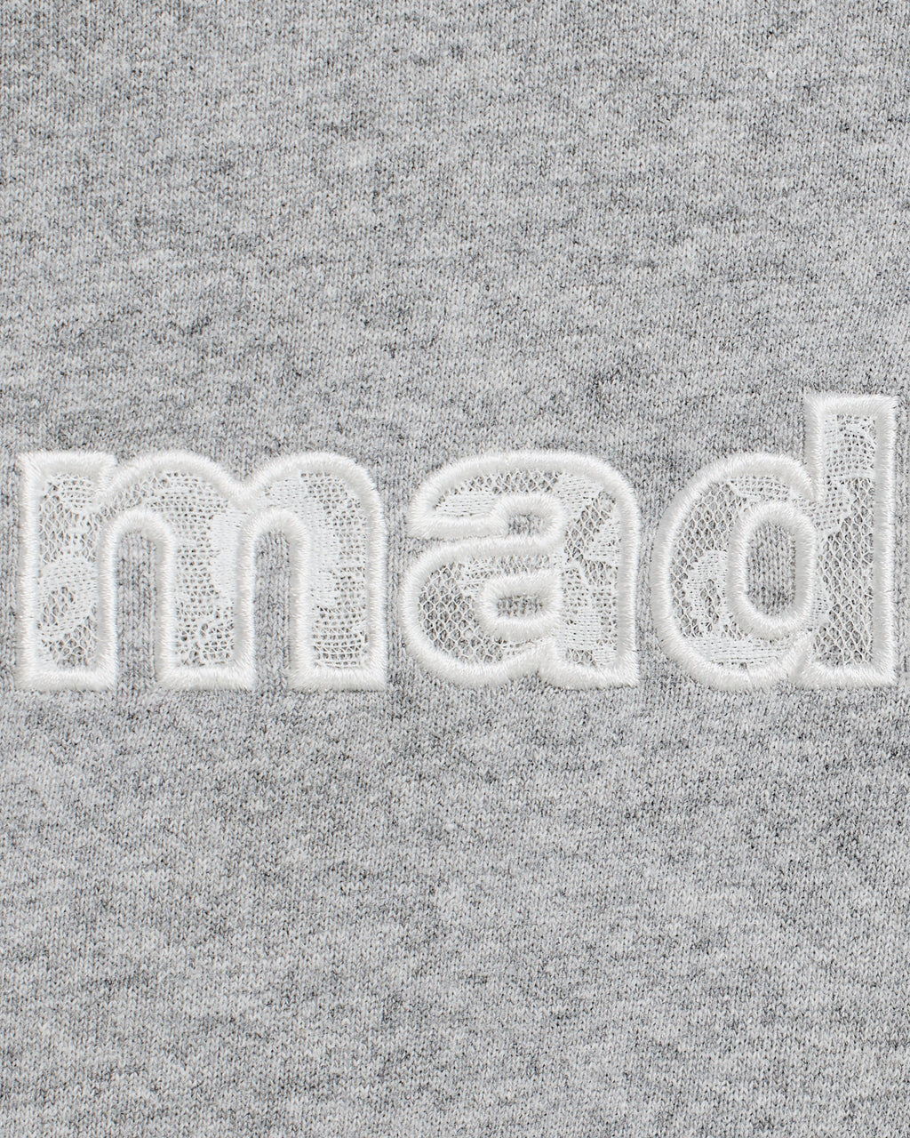 Lace Trim Midweight Hoodie