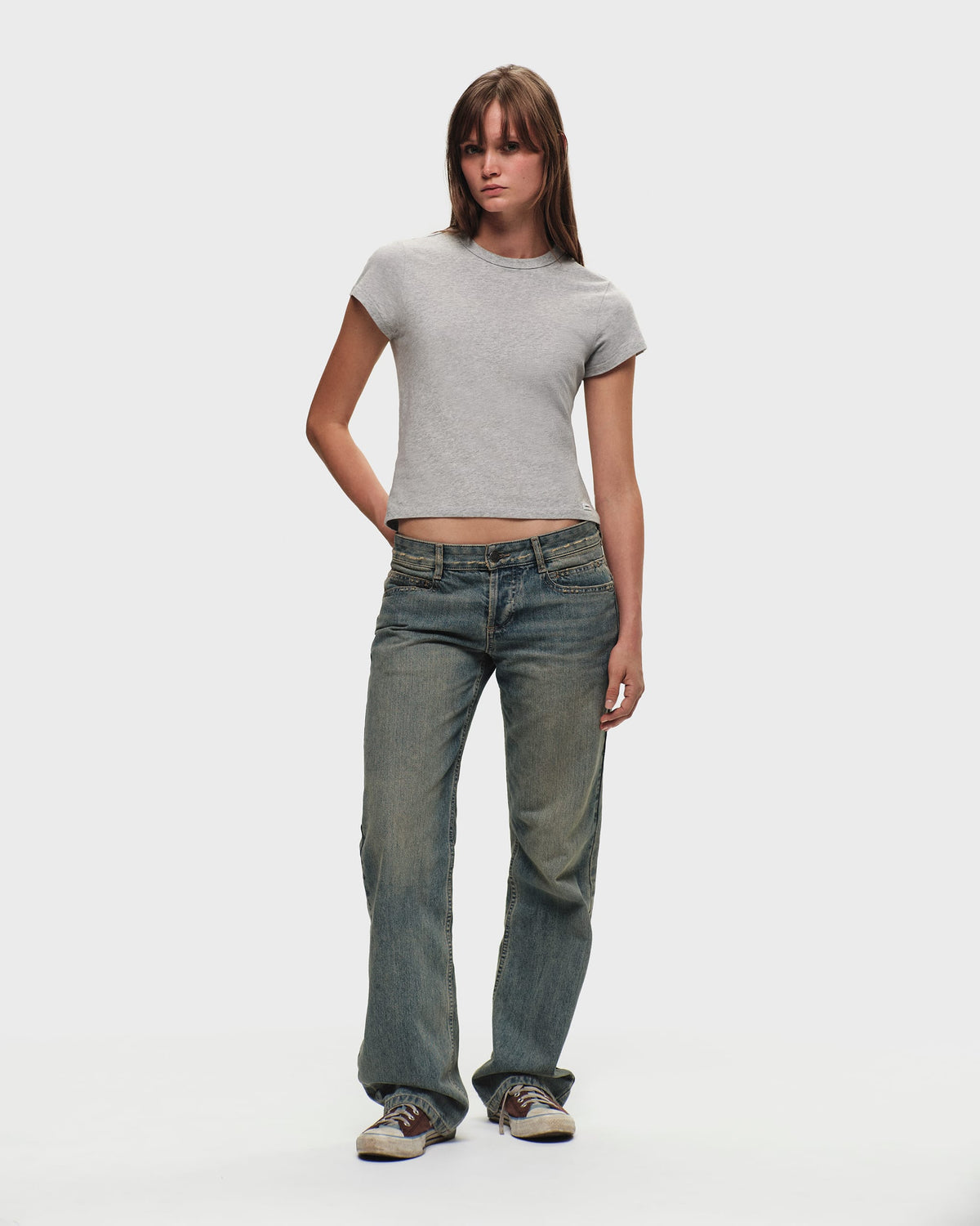 Hanes Baby Tee 3-Pack