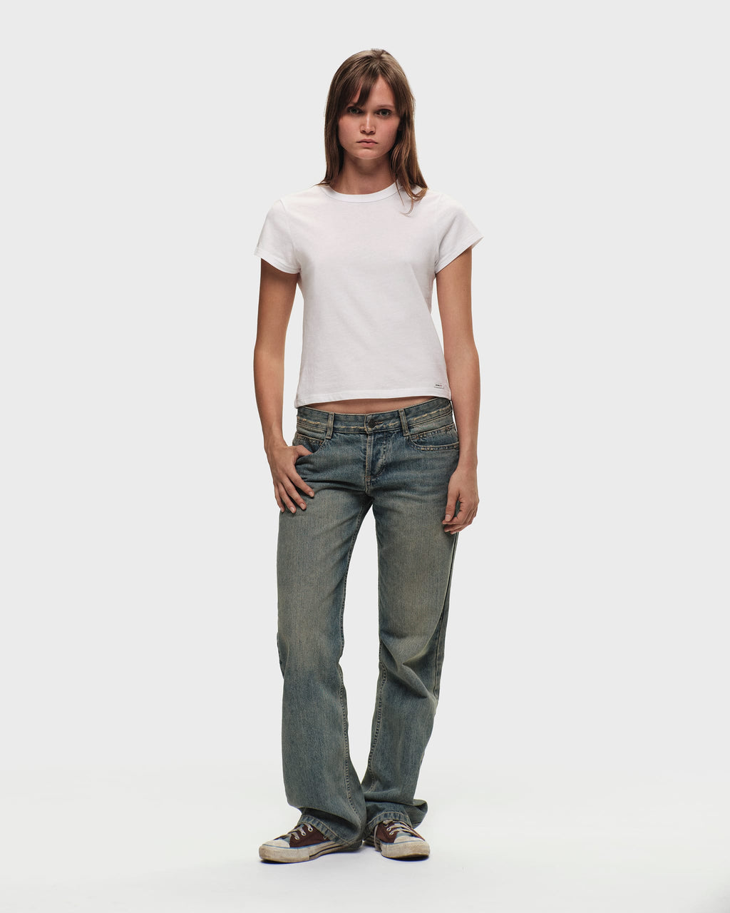 Hanes Baby Tee 3-Pack