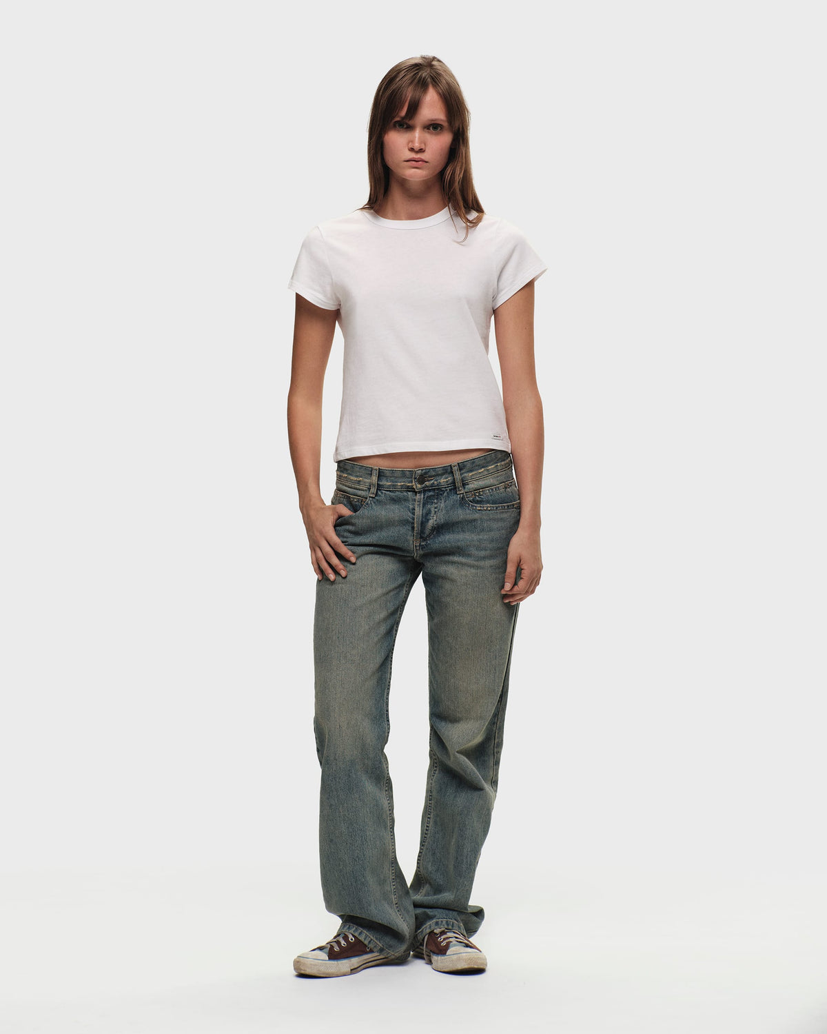 Hanes Baby Tee 3-Pack