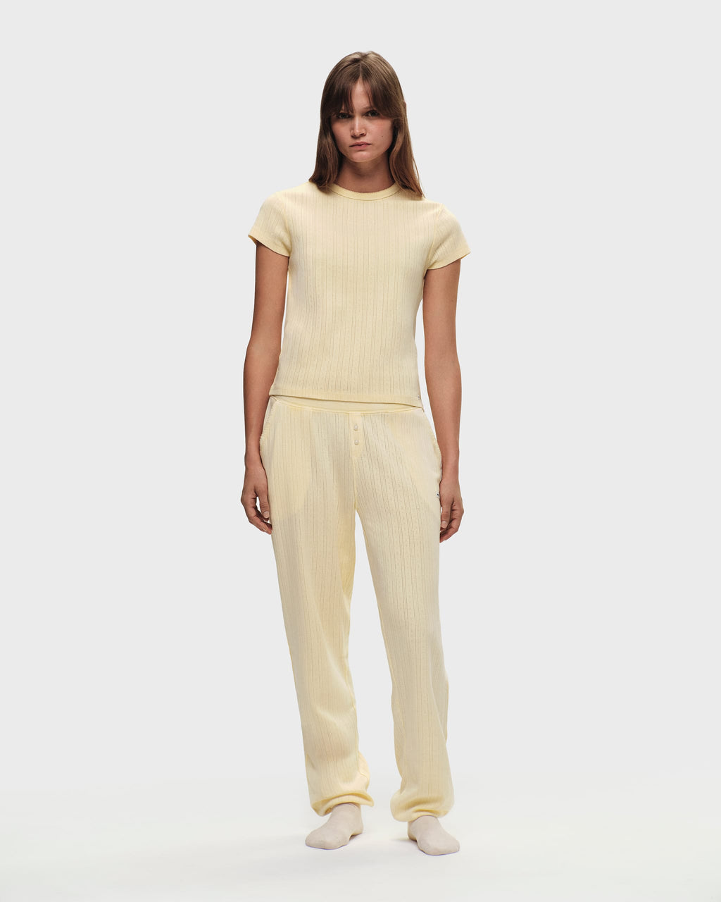 Hanes Pointelle Jogger