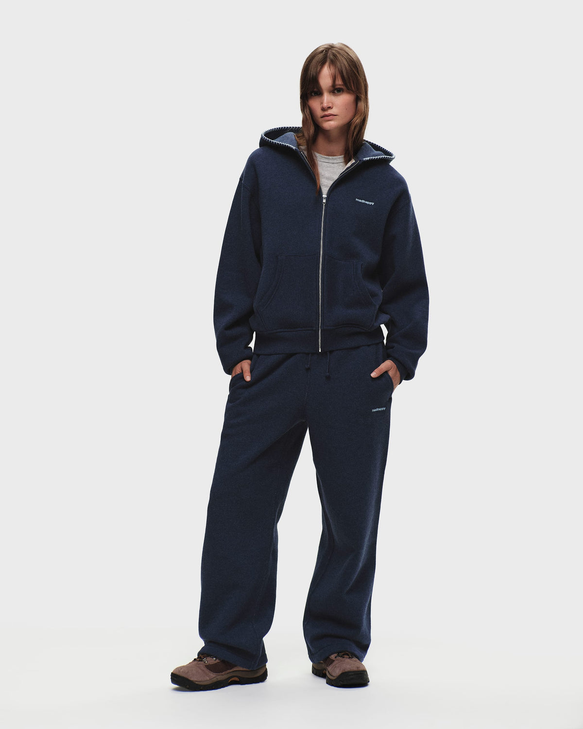 Classic Midweight Fleece Zip Up