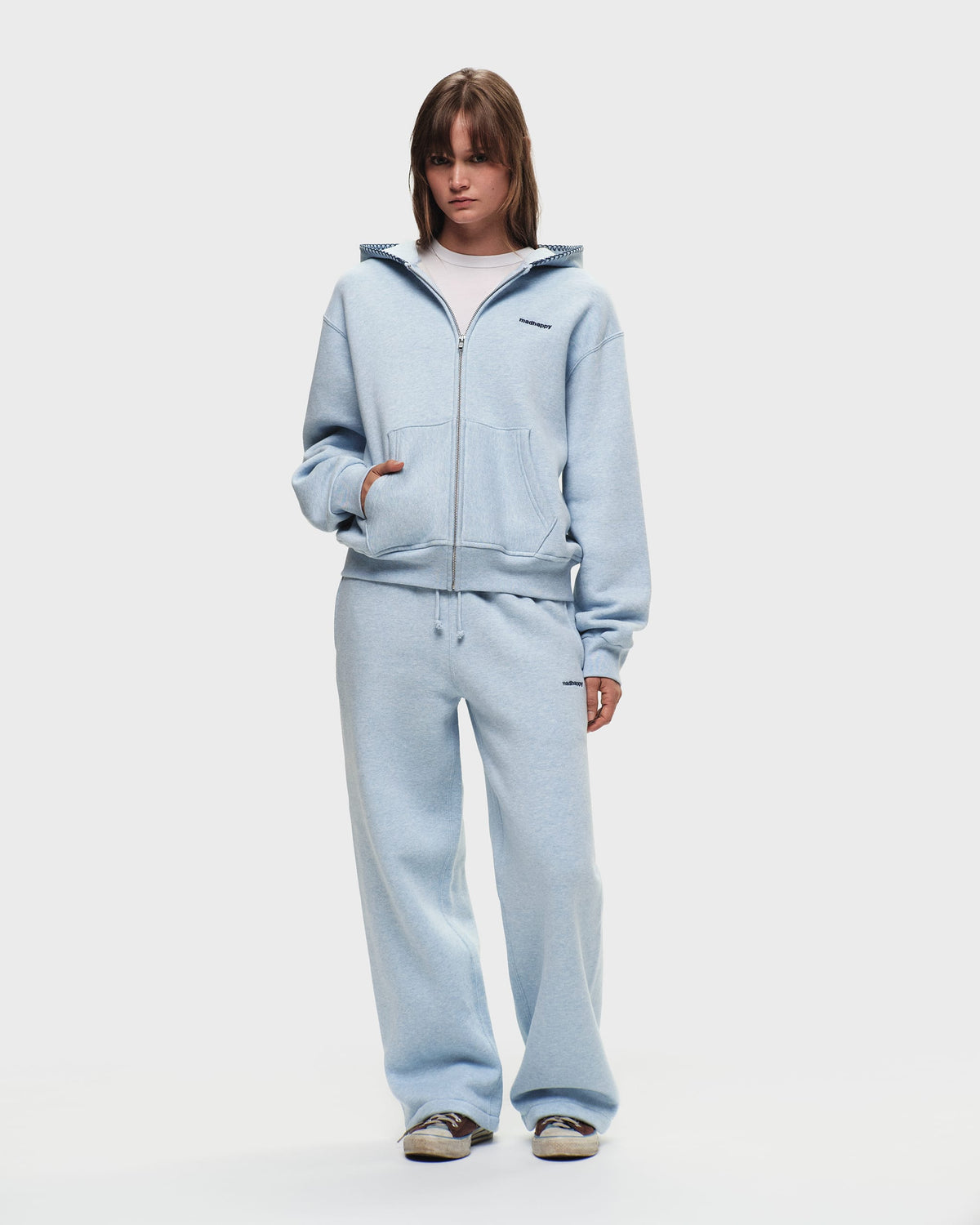 Classic Midweight Fleece Zip Up