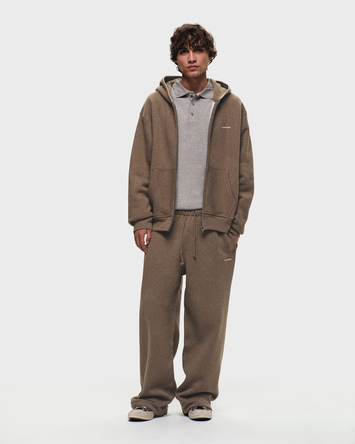Classic Midweight Fleece Zip Up
