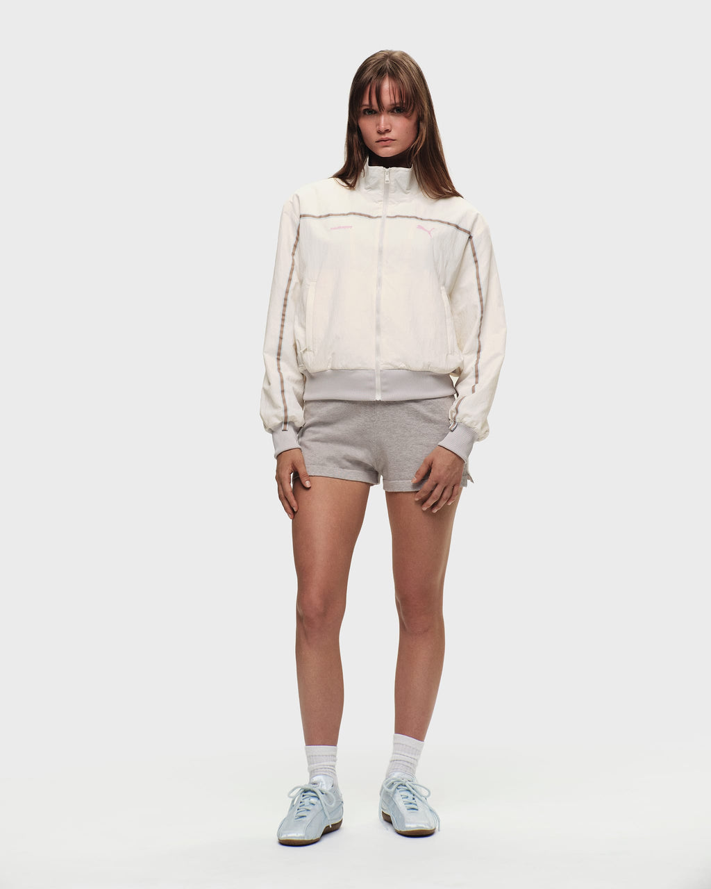 PUMA Nylon Track Jacket