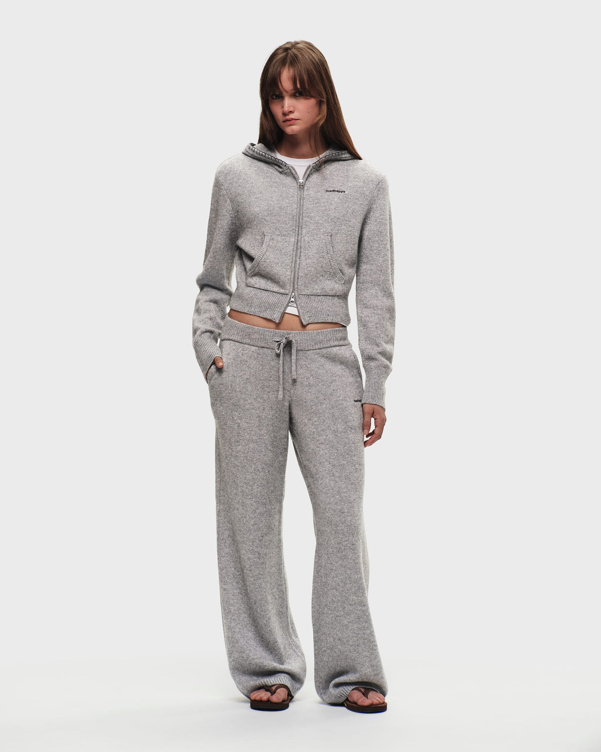Classics Shrunken Sweater Full Zip Hoodie