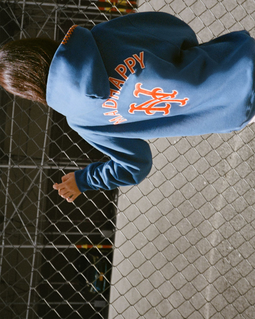 Mets Applique Fleece Hoodie