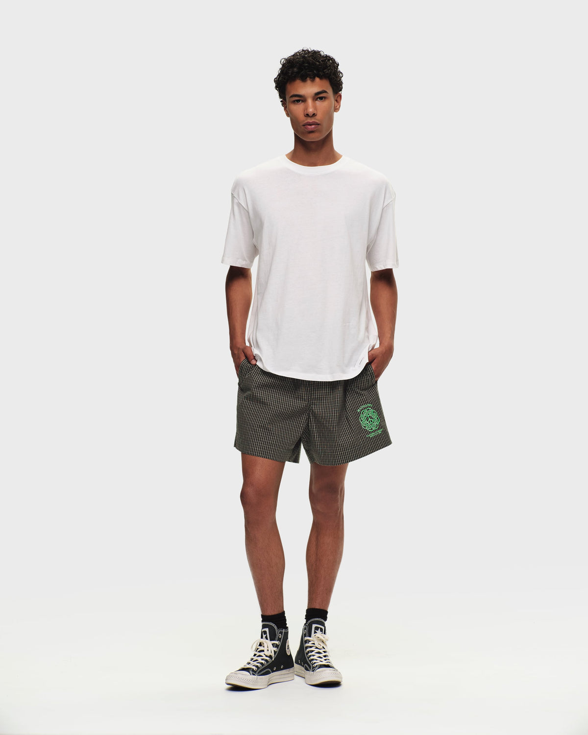 Madhappy California Plaid Short