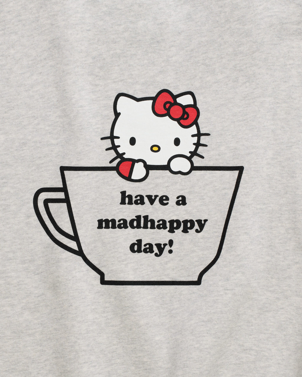 Hello Kitty® Tea Cup Midweight Fleece Crewneck