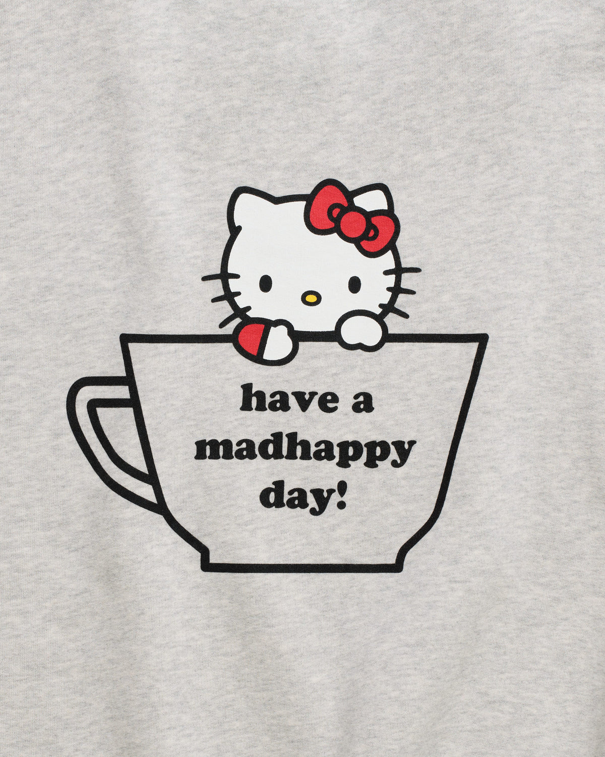 Hello Kitty® Tea Cup Midweight Fleece Crewneck