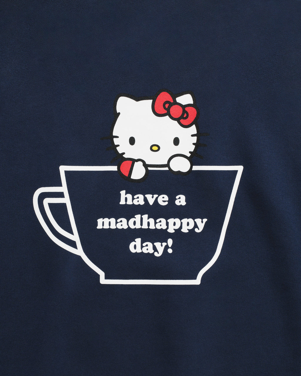 Hello Kitty® Tea Cup Midweight Fleece Crewneck