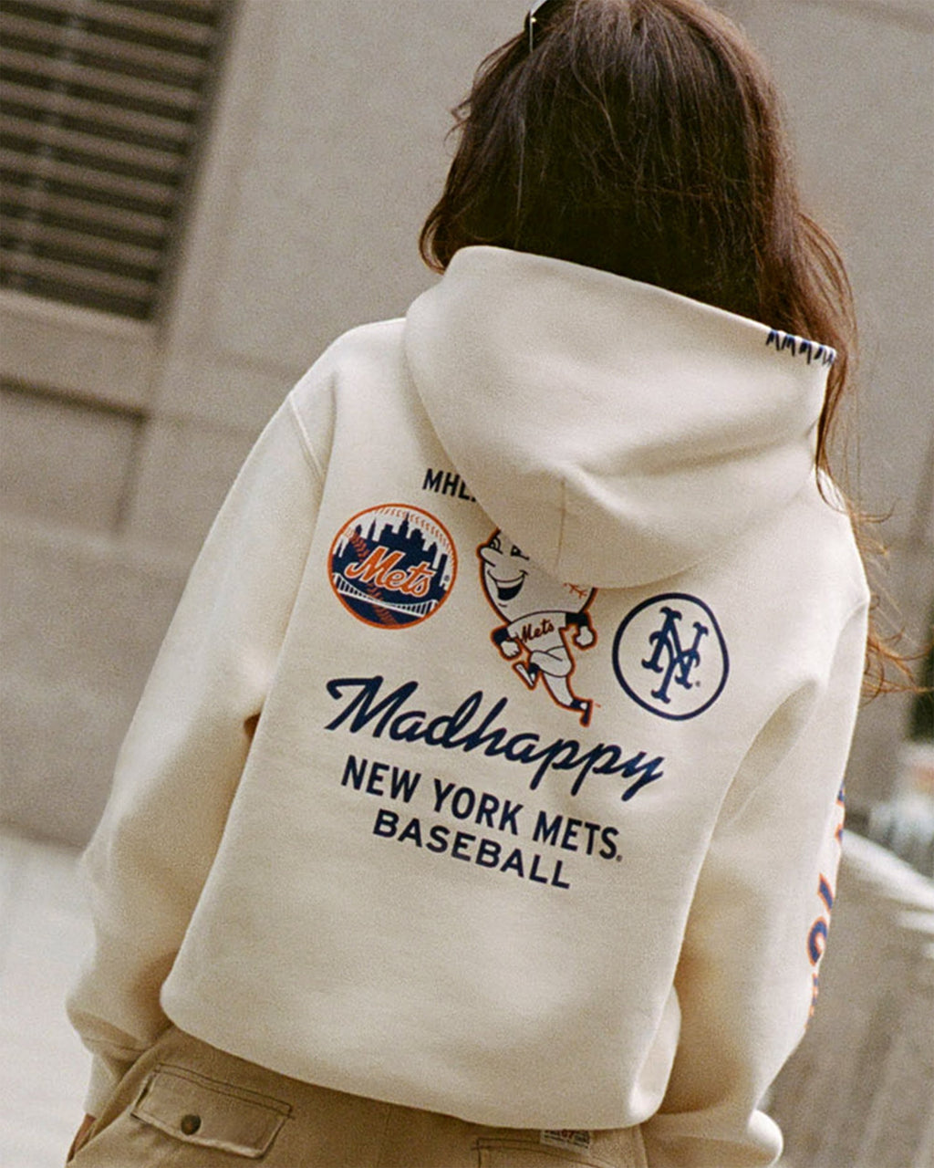 Mets Baseball Fleece Hoodie