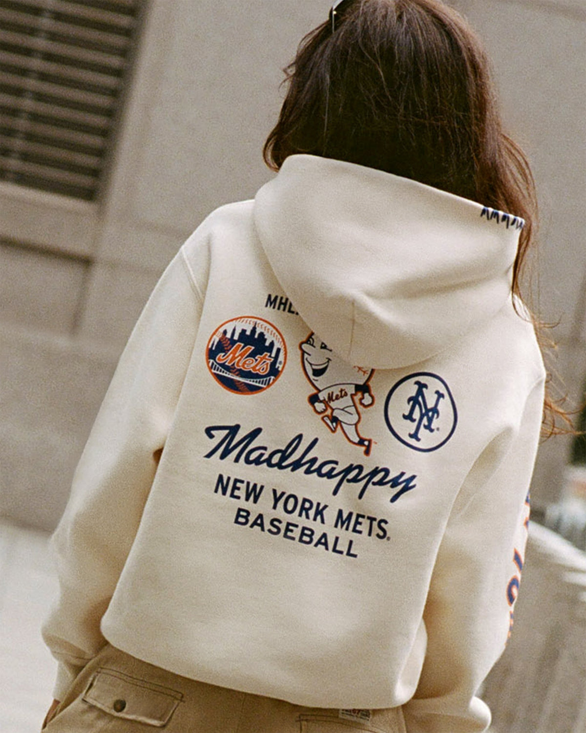 Mets Baseball Fleece Hoodie