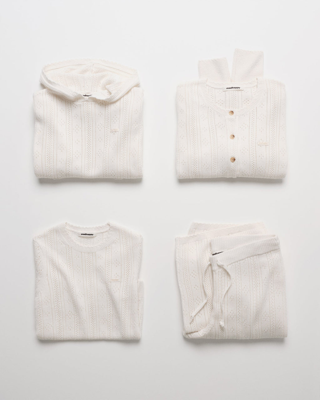 Pointelle Sweater Baby Tee