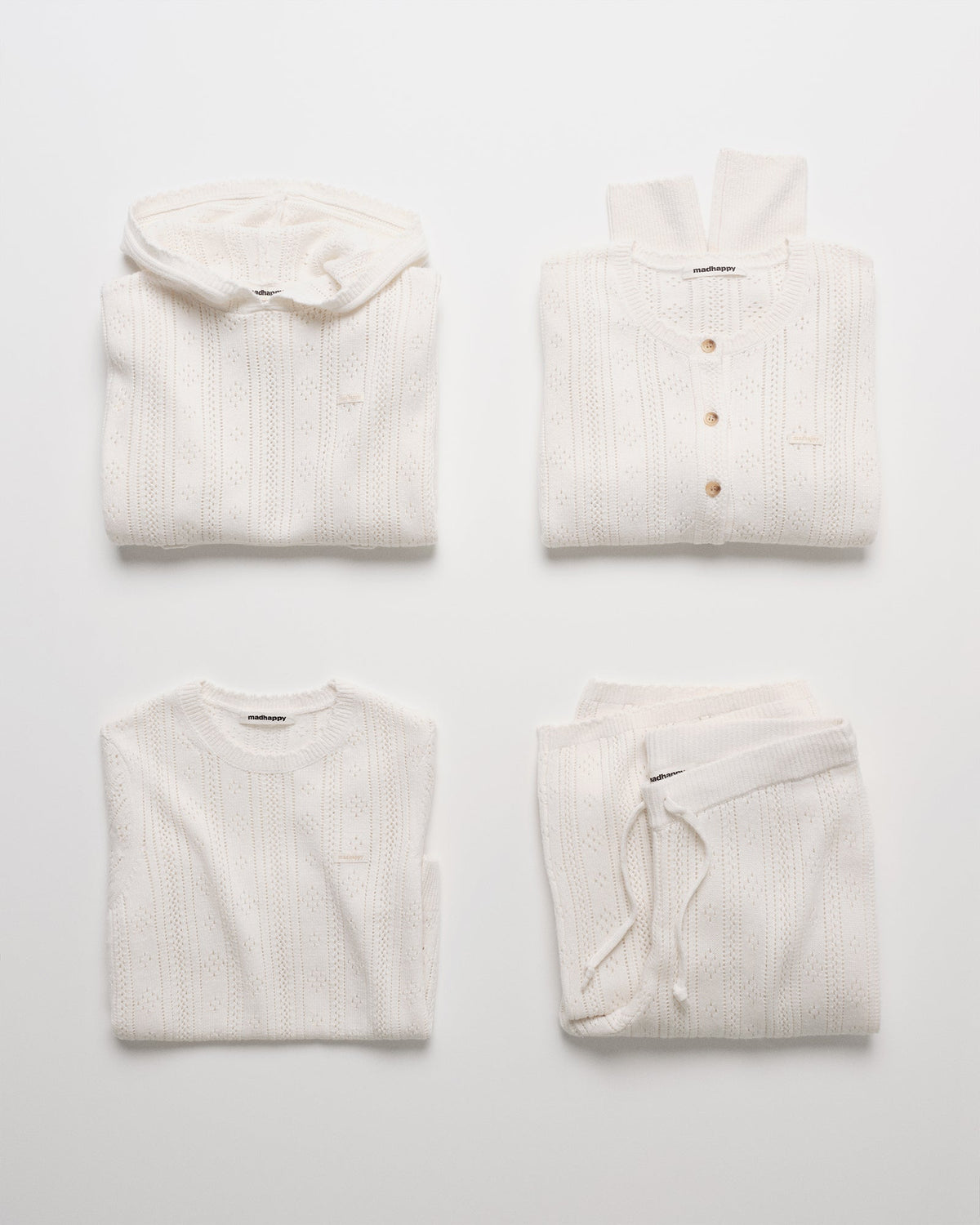 Pointelle Sweater Baby Tee