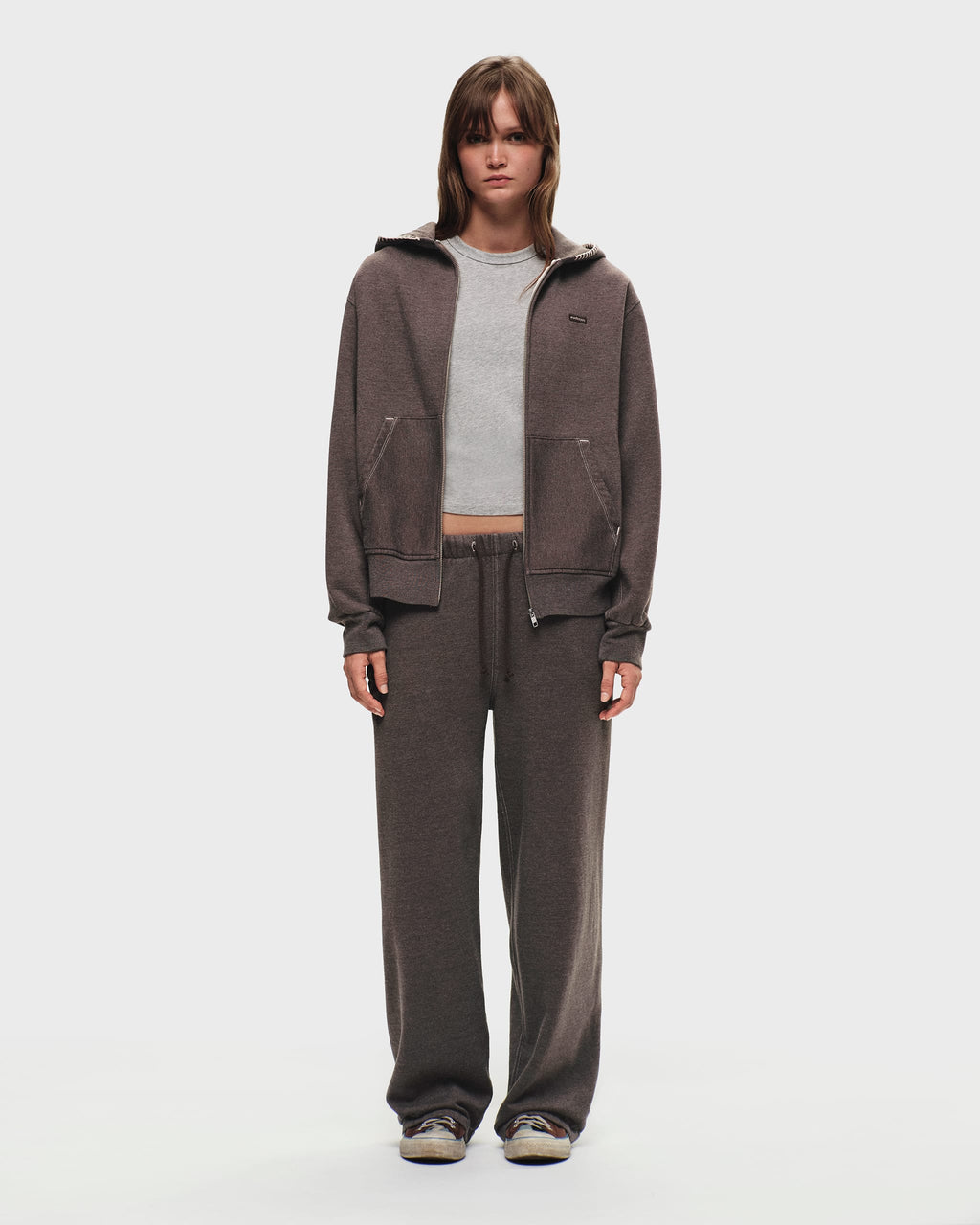 Classics Lightweight Fleece Zip Up