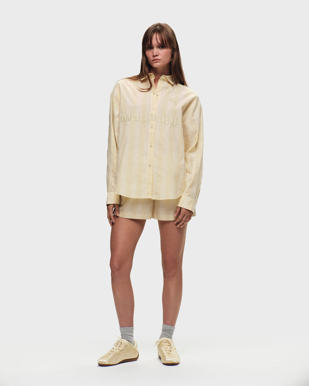 PUMA Poplin Lounge Short