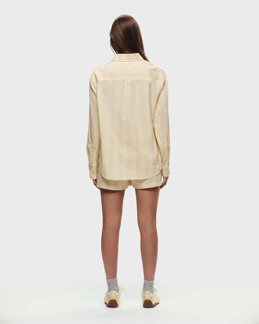 PUMA Poplin Lounge Top