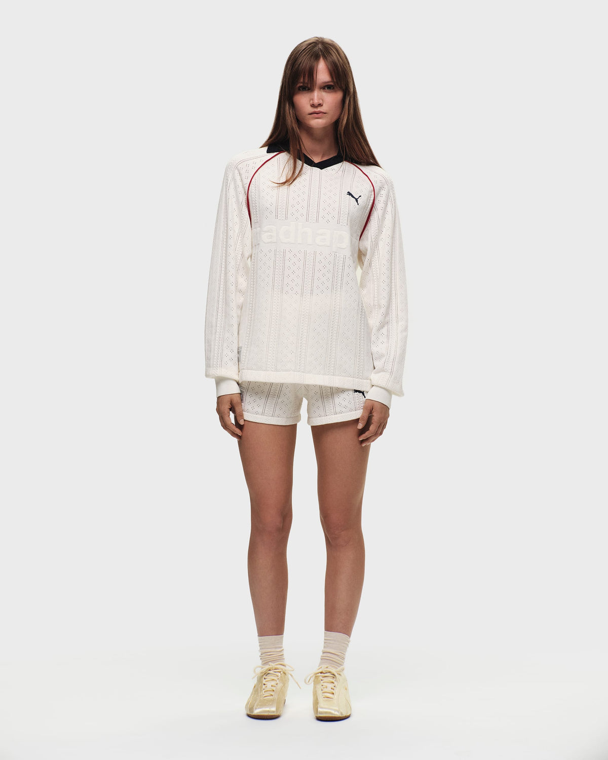 PUMA Pointelle Knit Short
