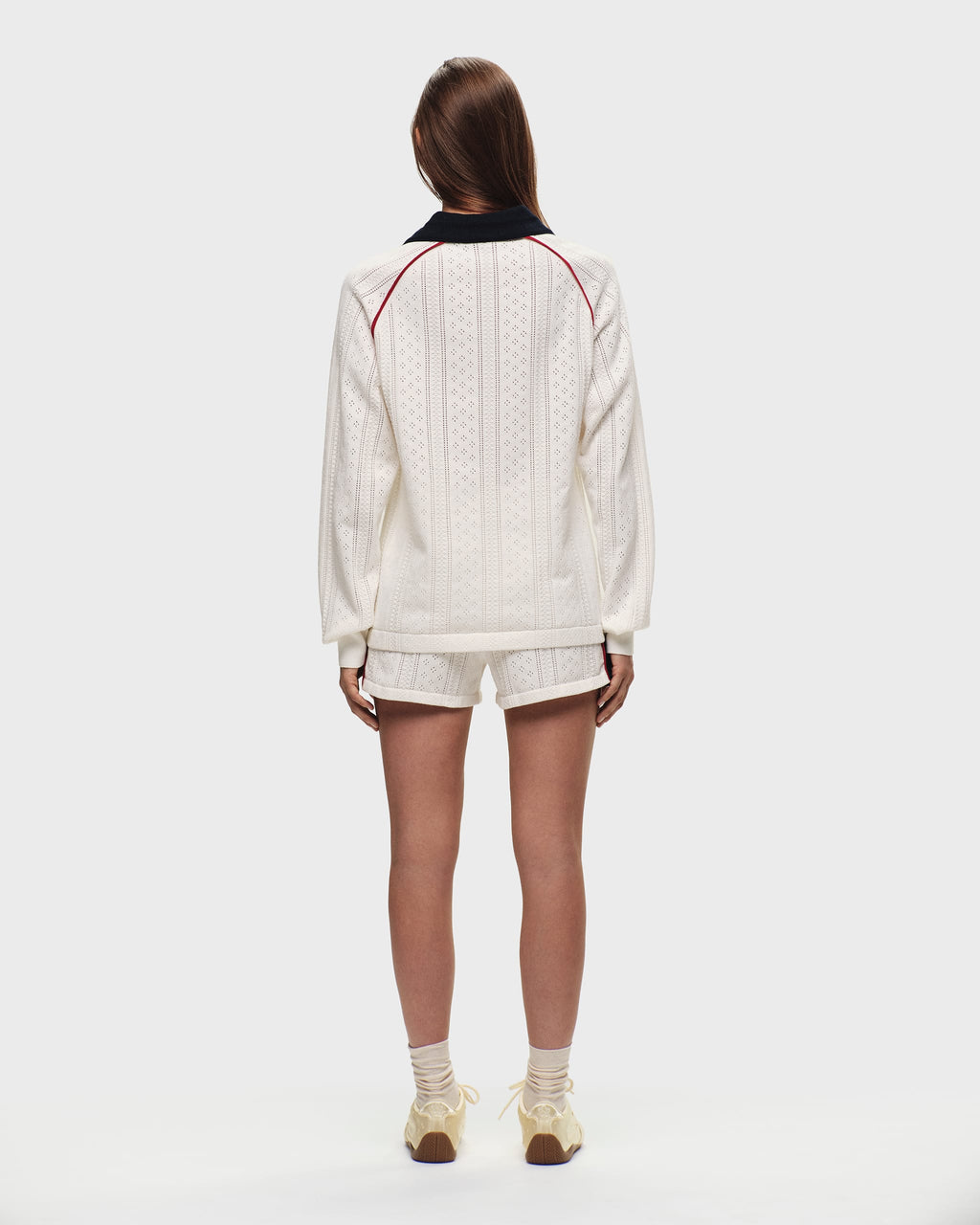 PUMA Pointelle Knit Short