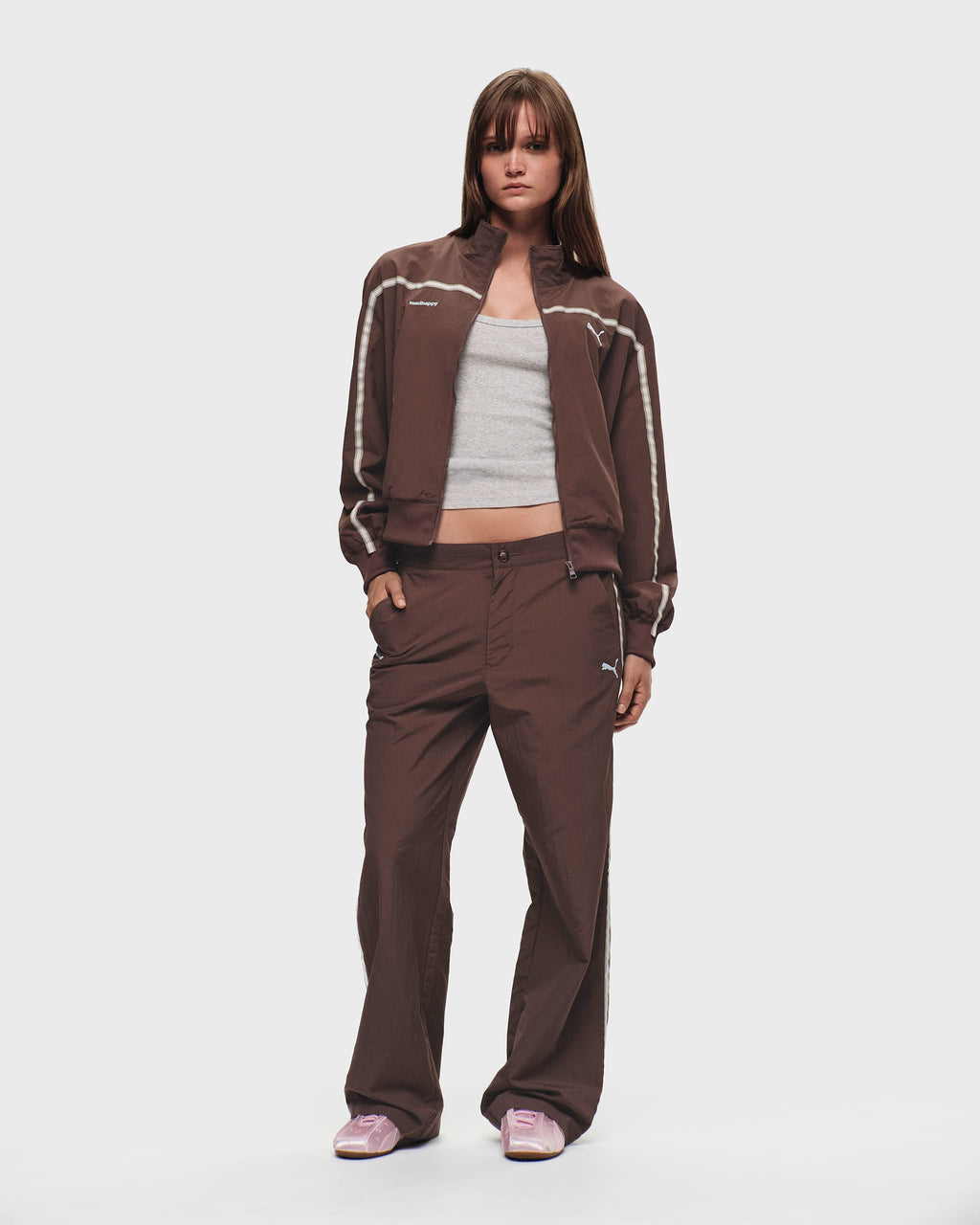 PUMA Nylon Track Jacket