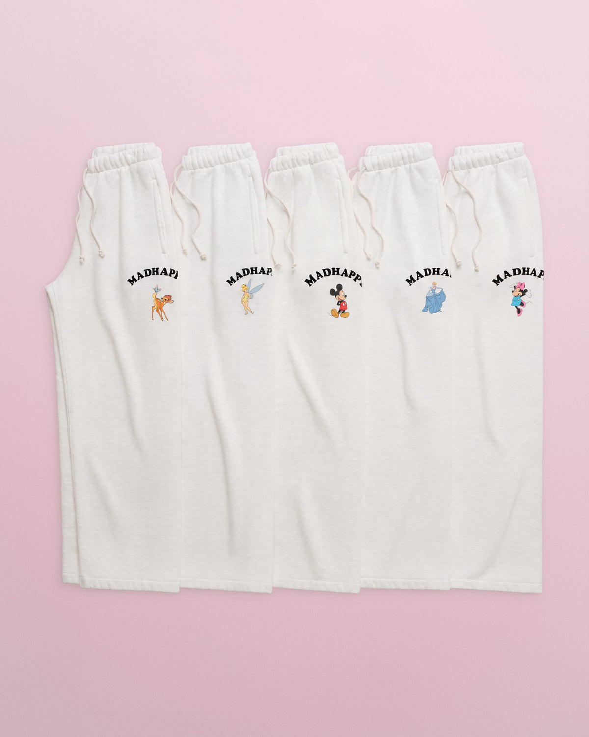 Bambi Cooper Fleece Straight Sweatpant