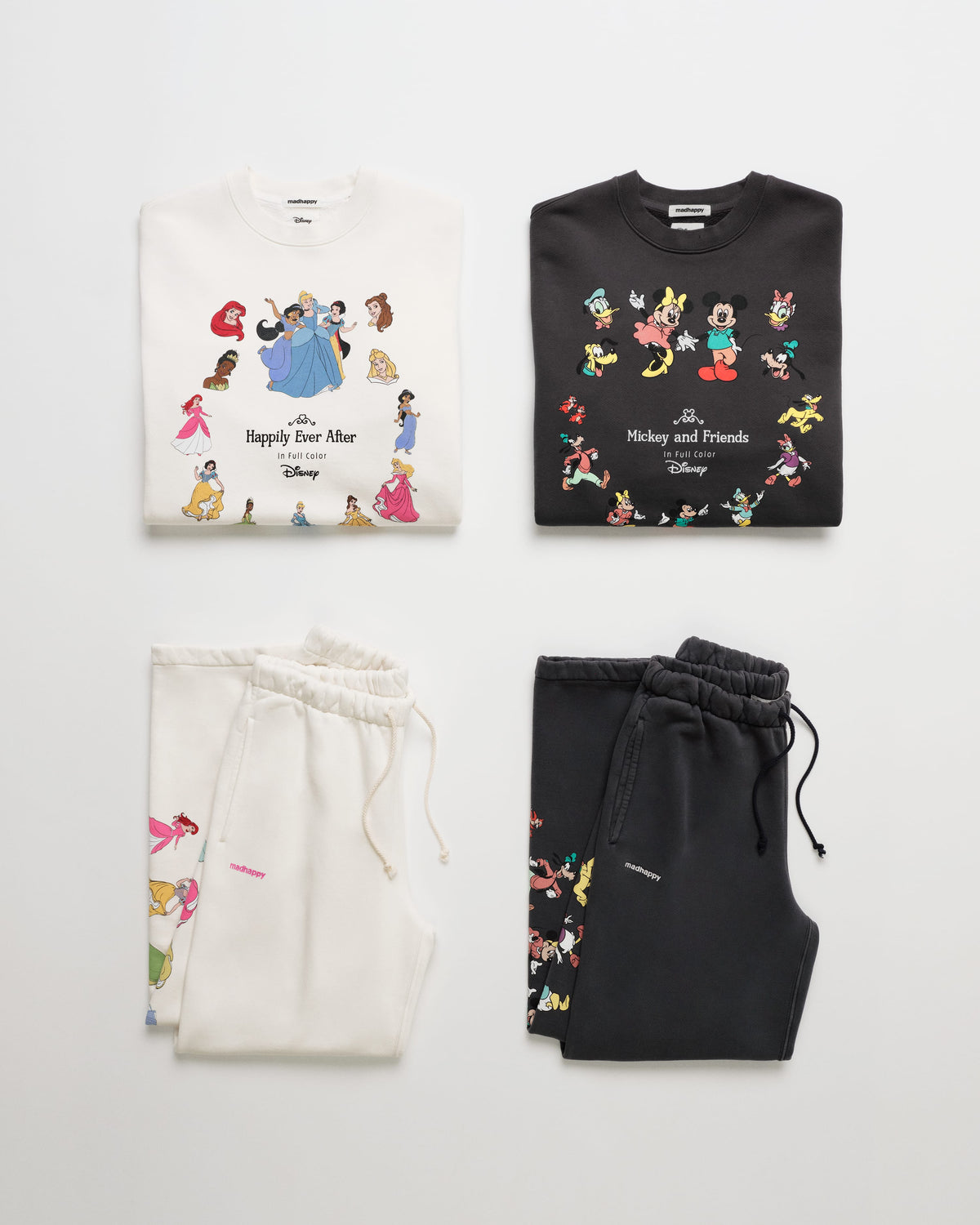 Mickey and Friends Fleece Crewneck