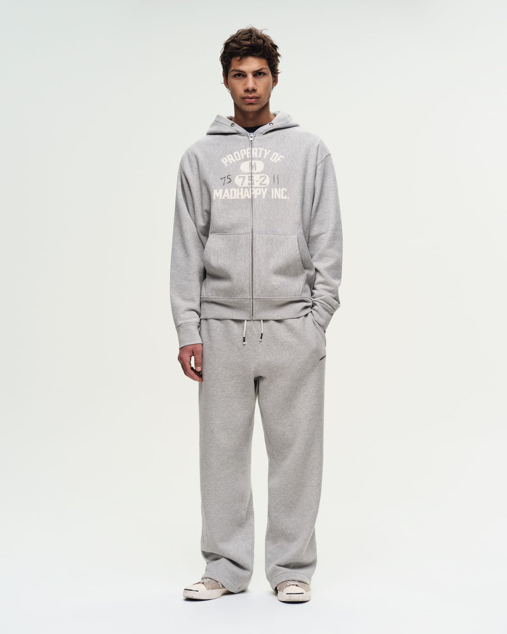 Property Heavyweight Zip Up