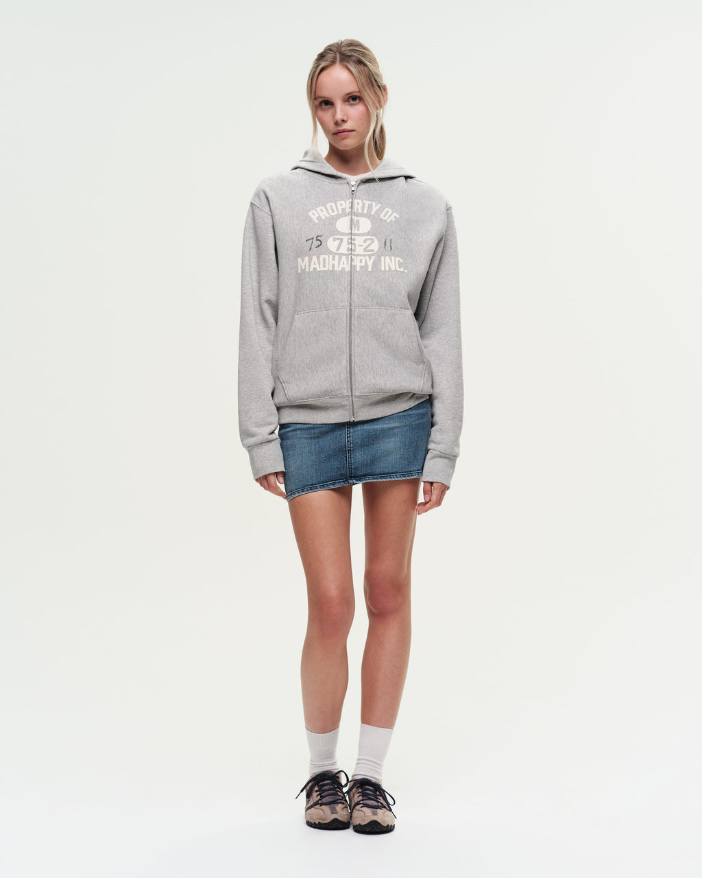 Property Heavyweight Zip Up