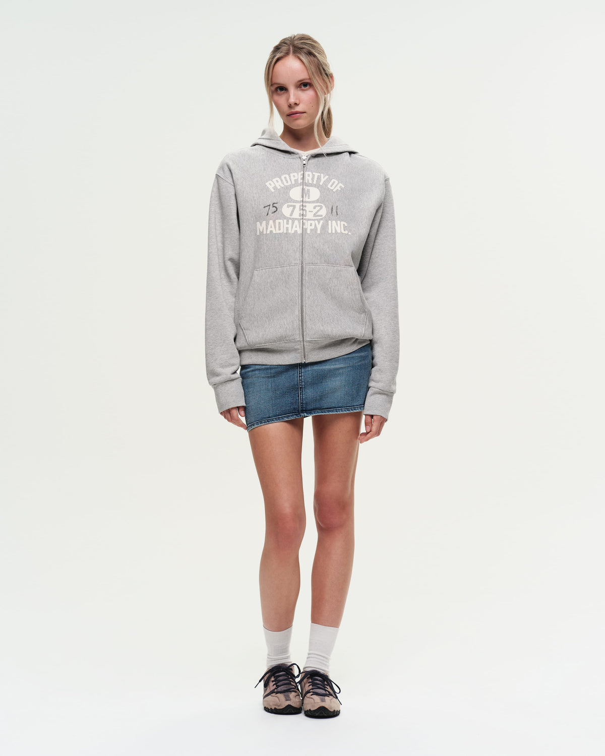 Property Heavyweight Zip Up