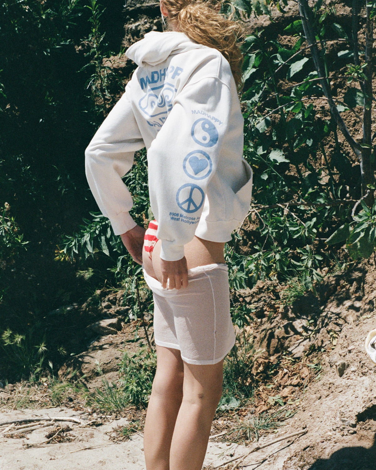 California Lightweight Fleece Hoodie