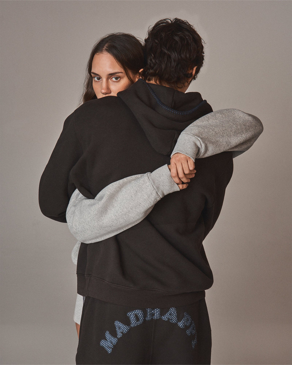Polka Dot Appliqué Cooper Sweatpant