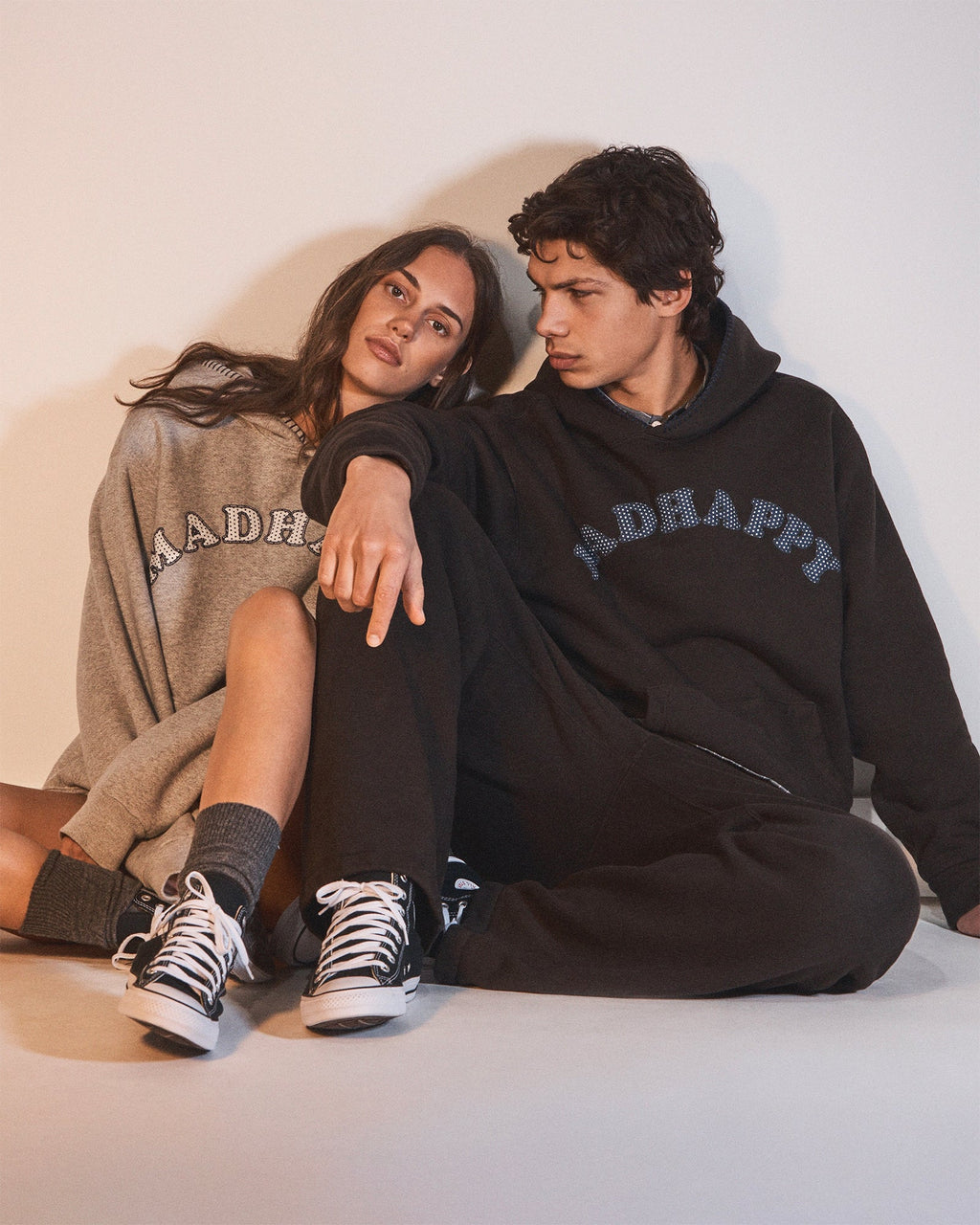 Polka Dot Appliqué Cooper Hoodie