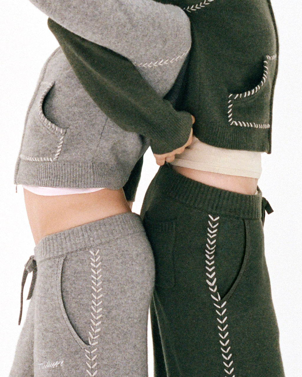 Knit Straight Pant