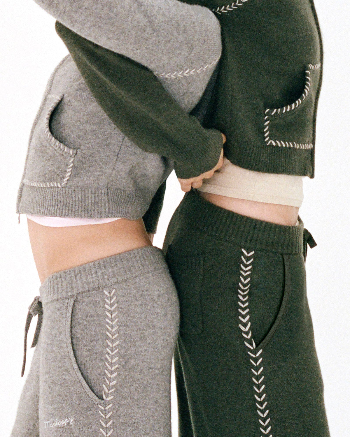 Knit Straight Pant