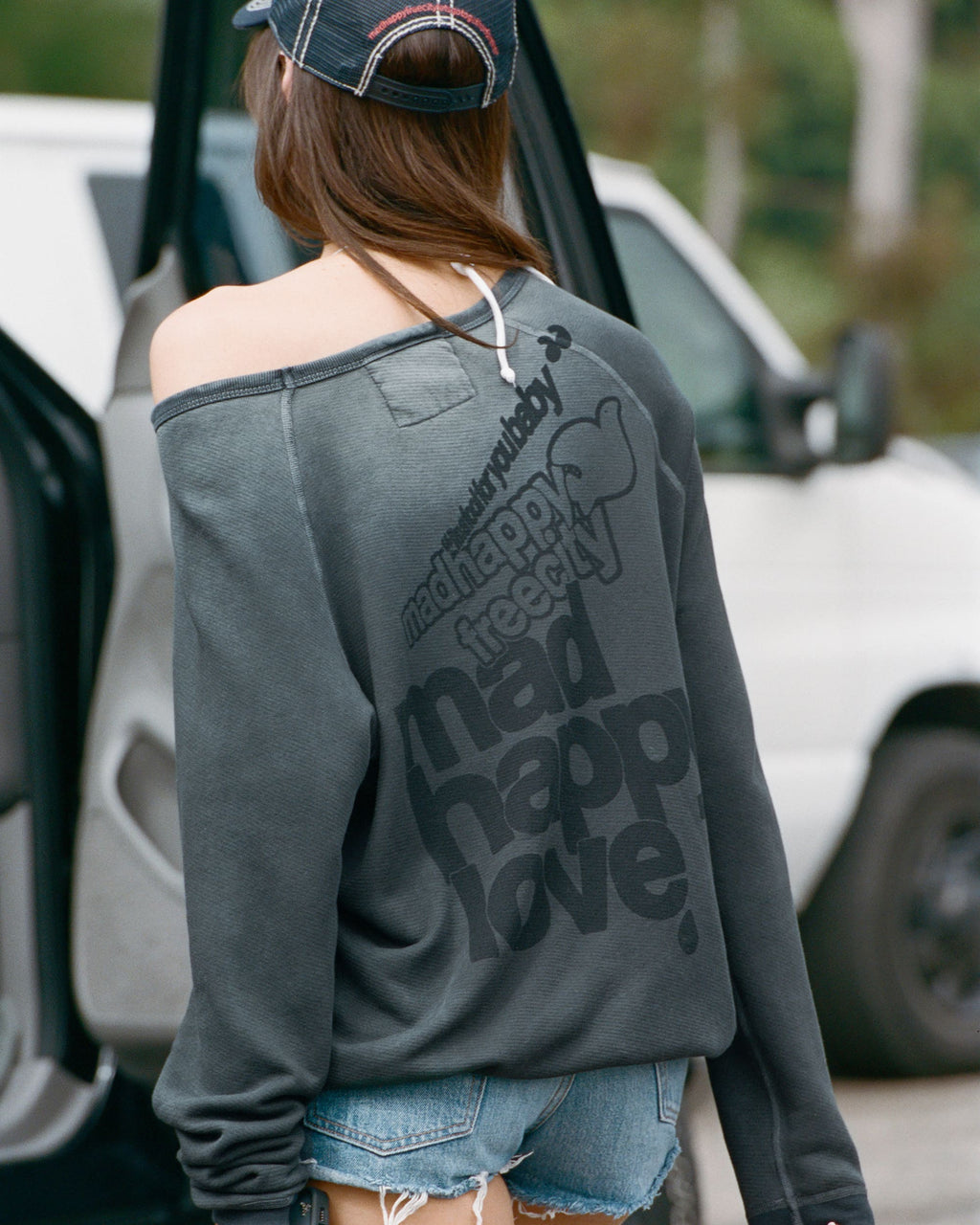 FREECITY Fleece Crewneck