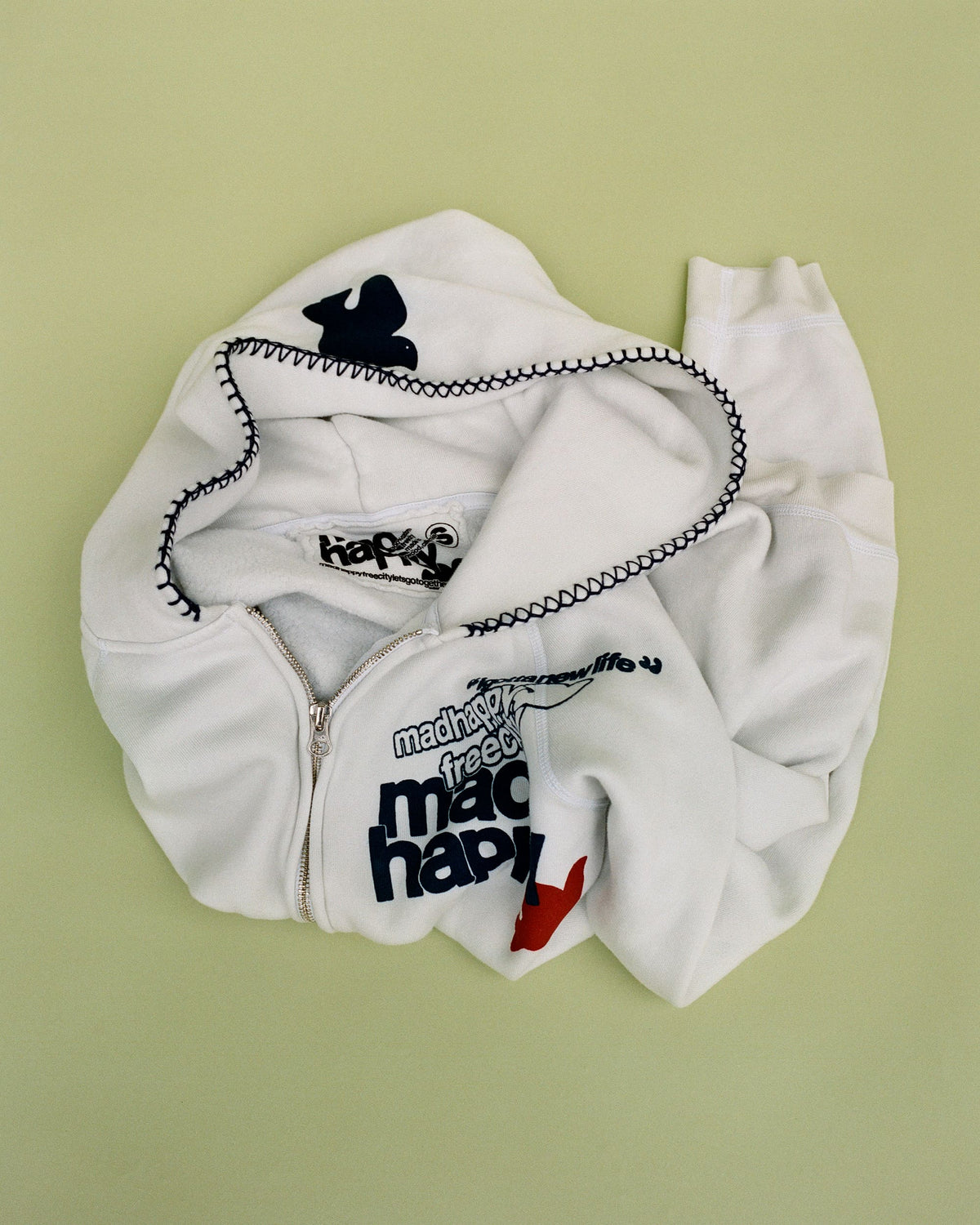 FREECITY TOGETHERFOREVER Zip Up