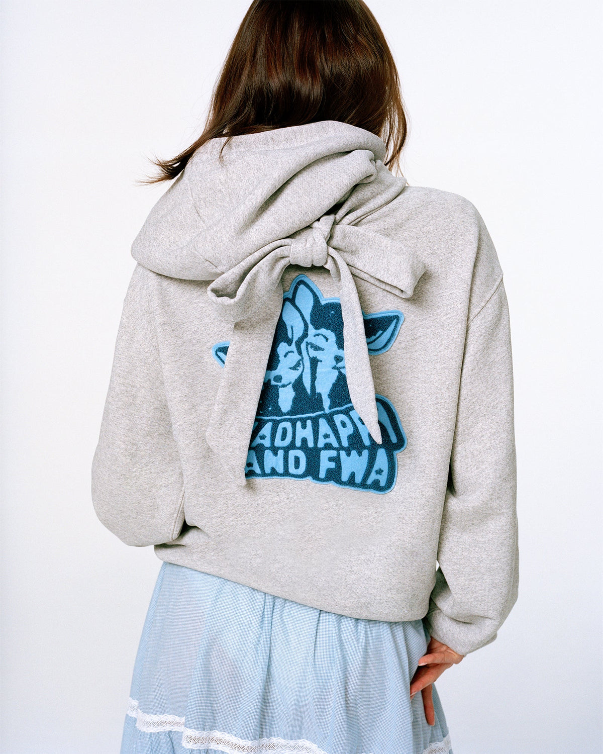 Friends With Animals Bowtie Zip Up