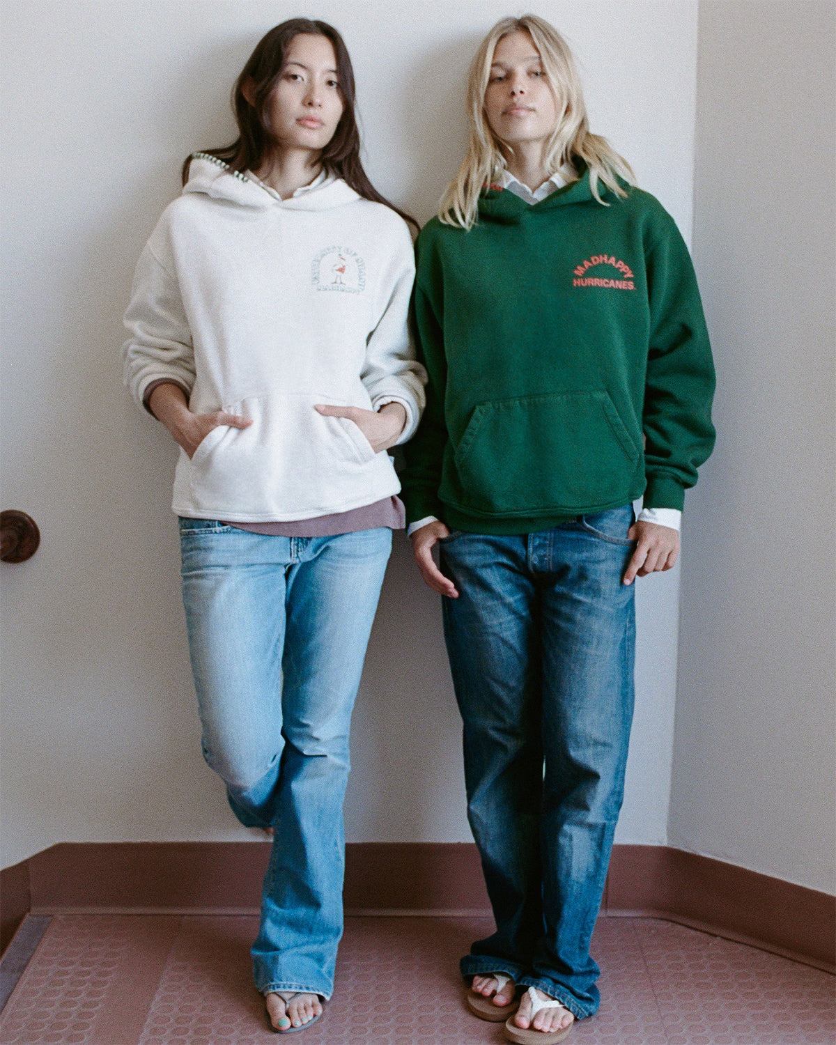 University of Miami Mascot Fleece Hoodie