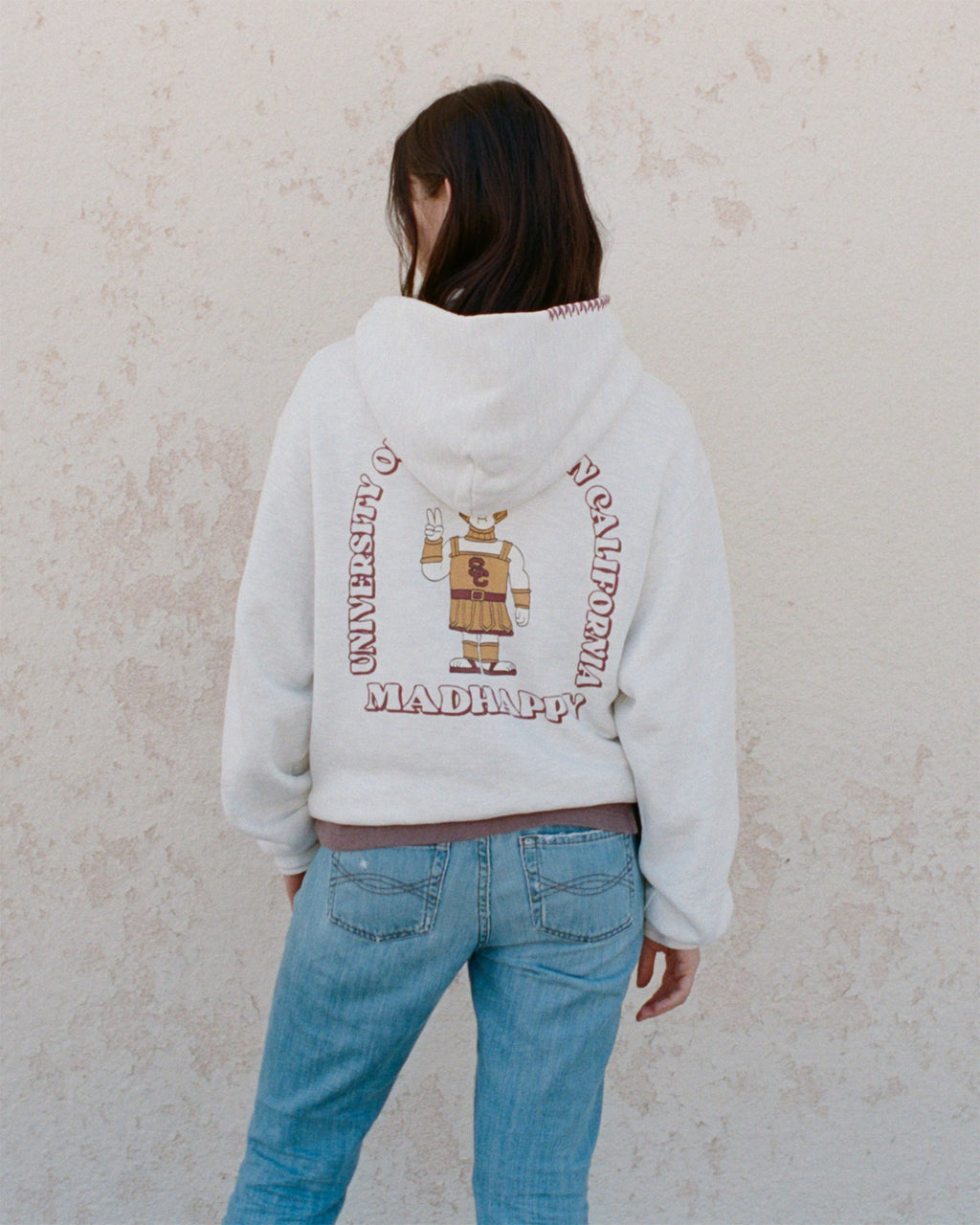 University of Southern California Mascot Fleece Hoodie