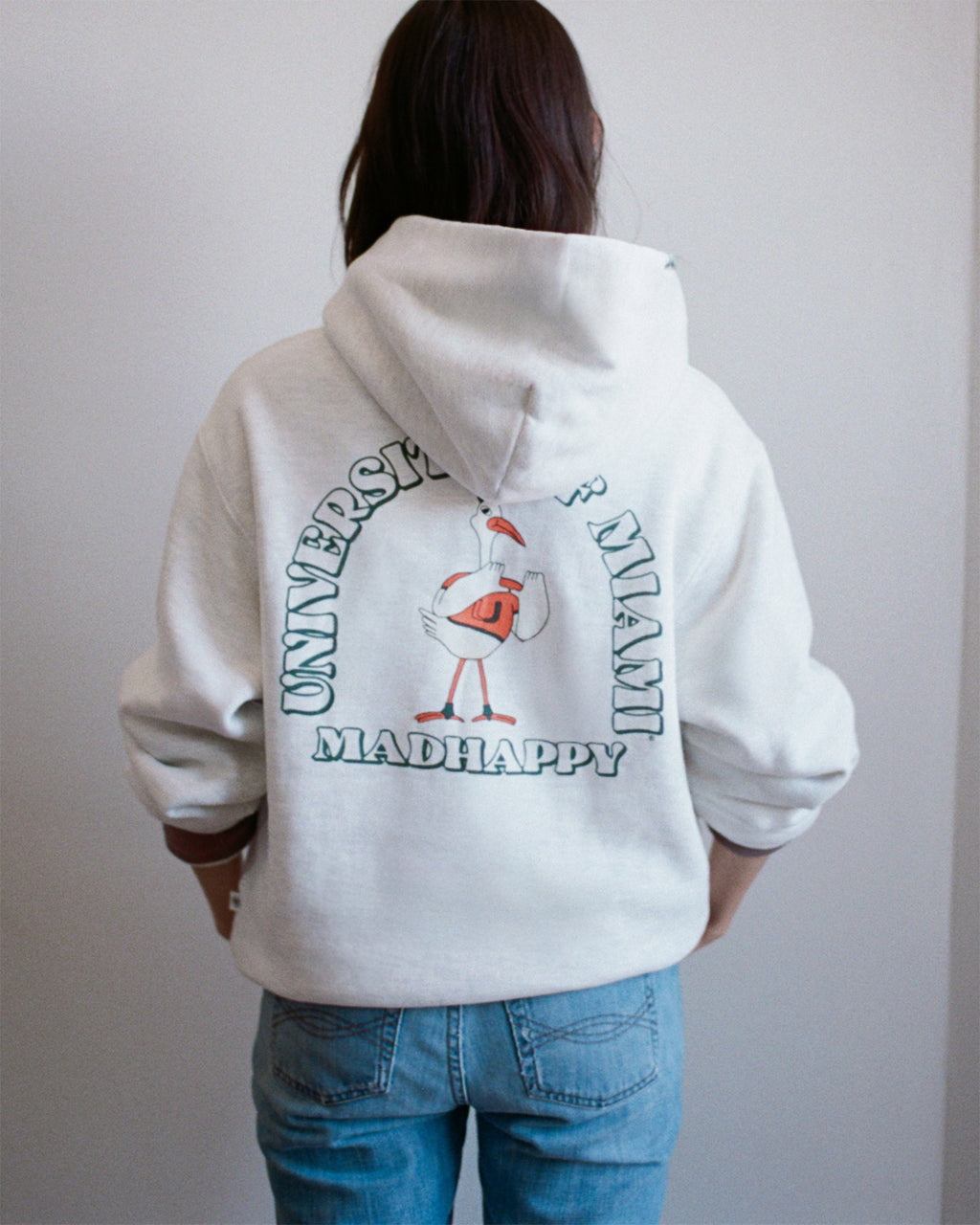 University of Miami Mascot Fleece Hoodie