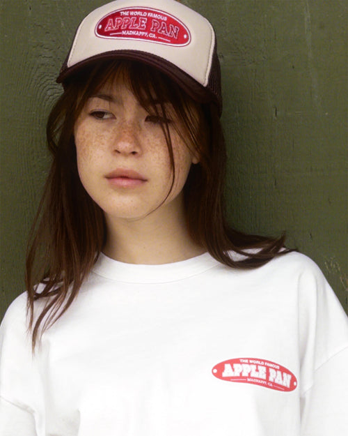 Apple Pan Pie Trucker Hat
