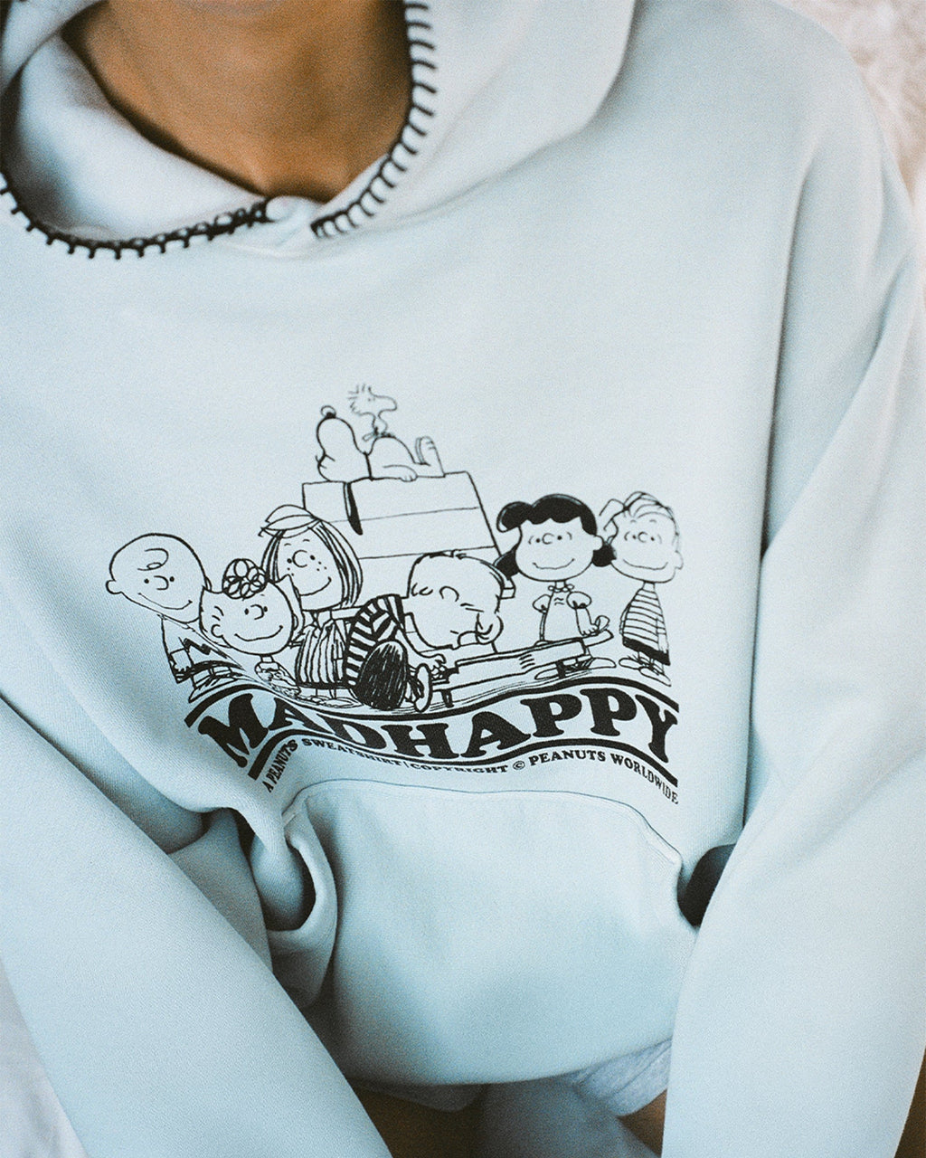 Peanuts Fleece Hoodie