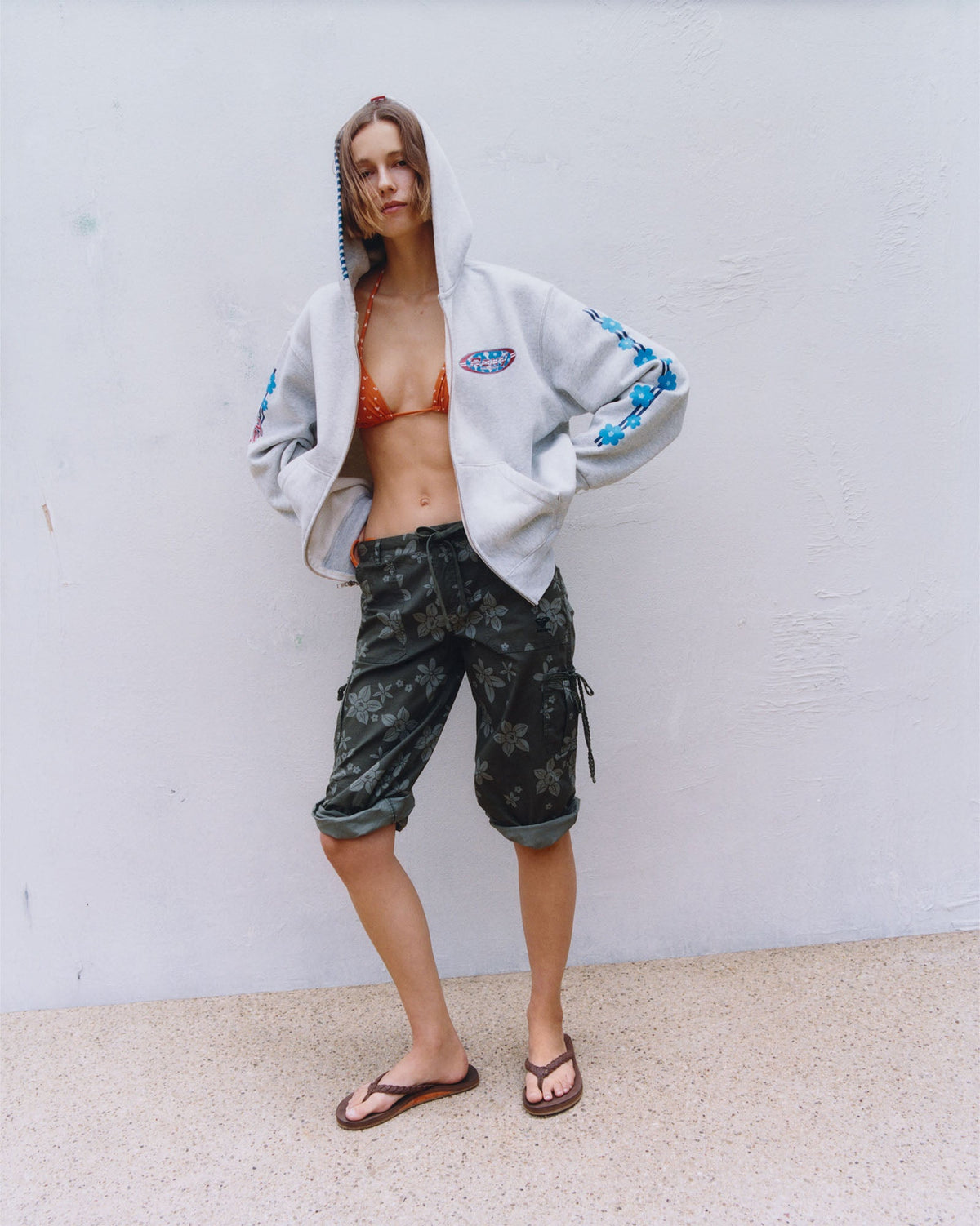 Roxy Hibiscus Cargo Pant