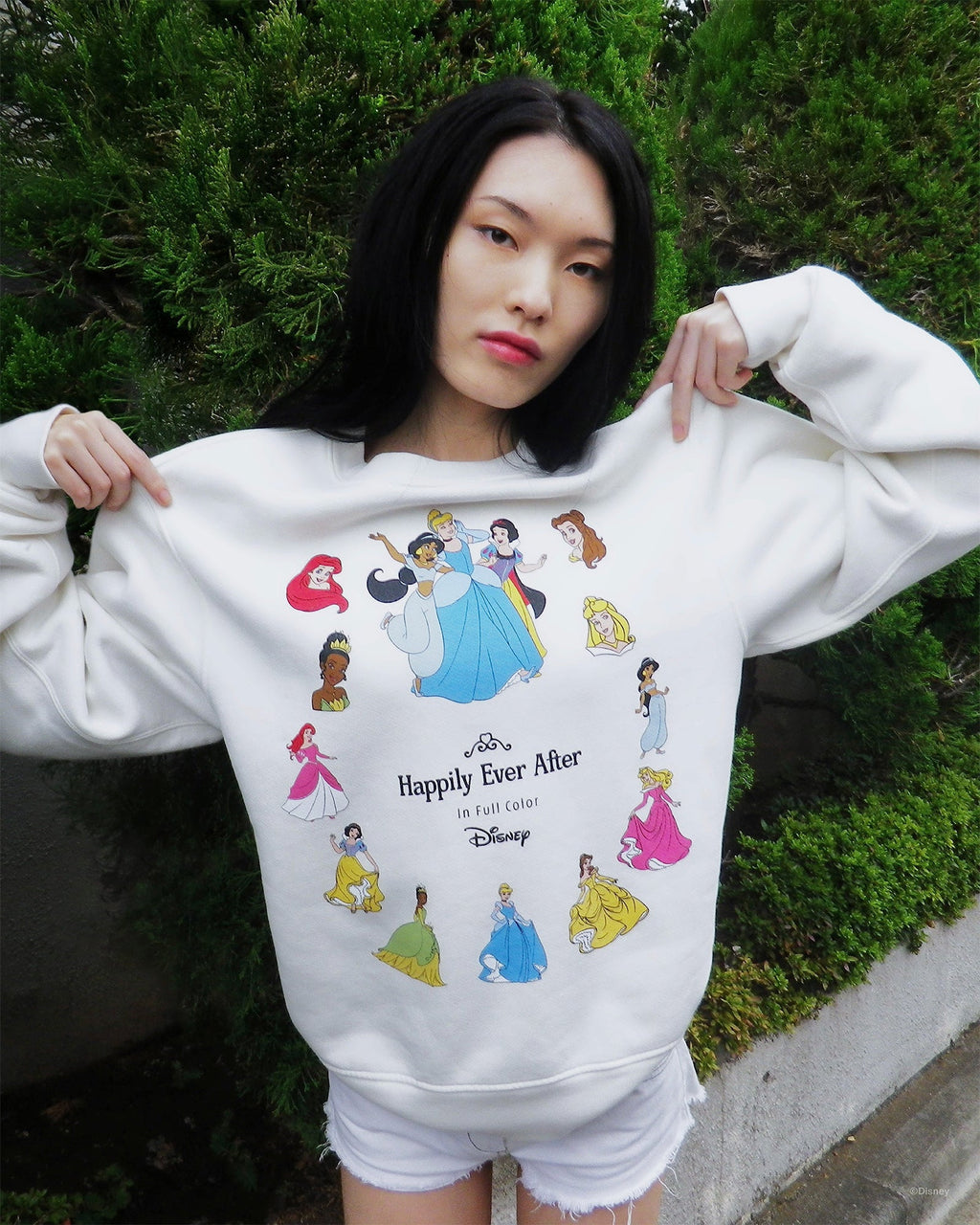 Happily Ever After Fleece Crewneck