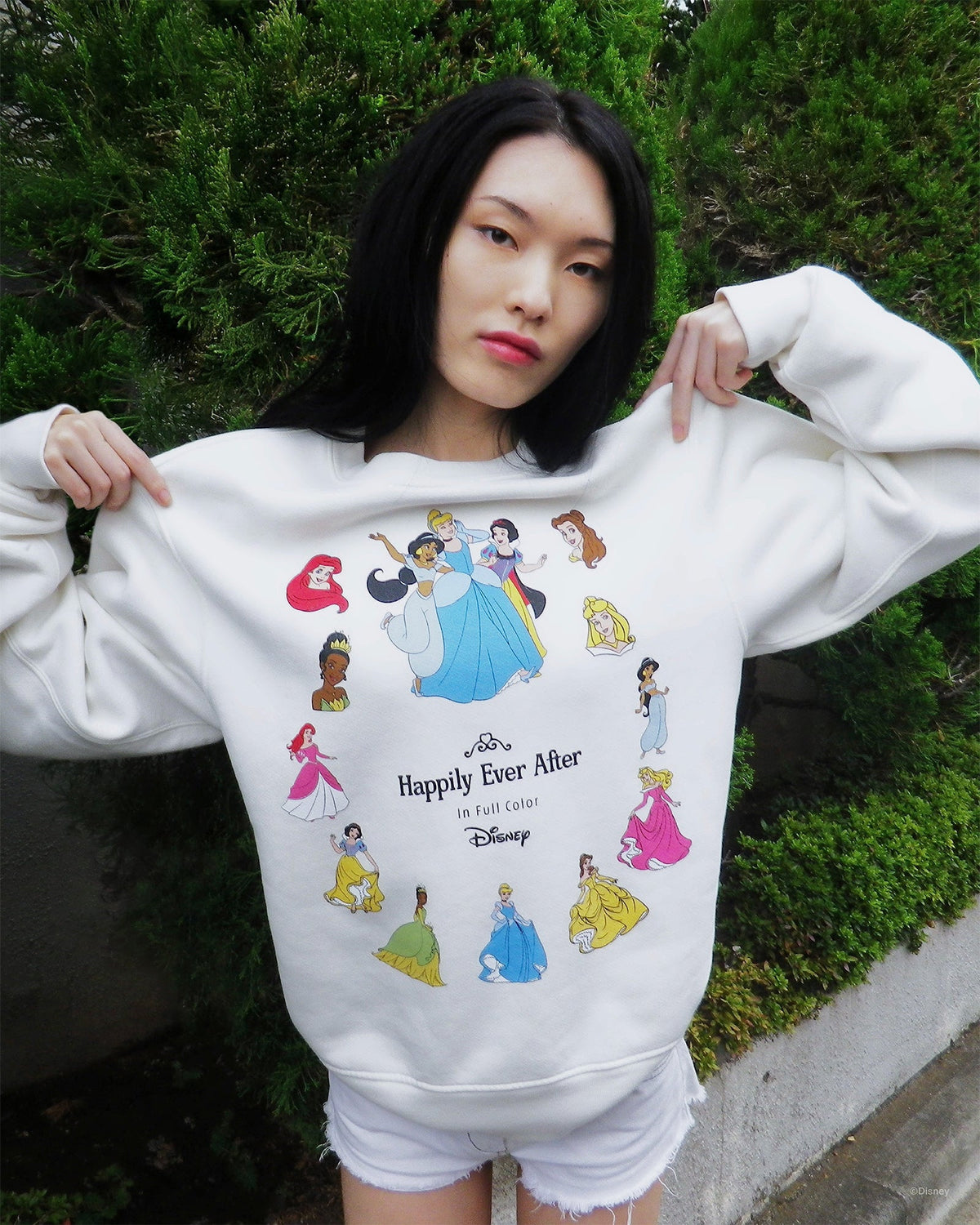 Happily Ever After Fleece Crewneck